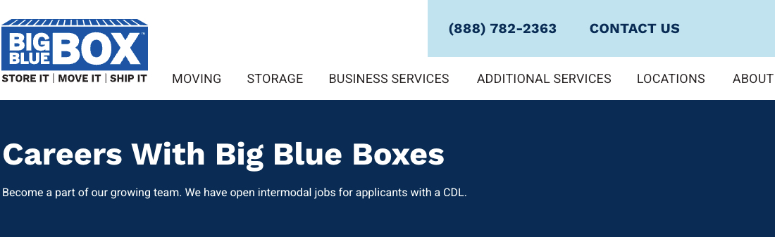 The Big Blue Box